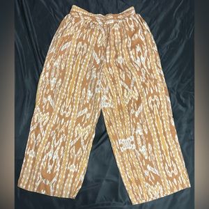 Christian Siriano New York Size Large Boho Pants
